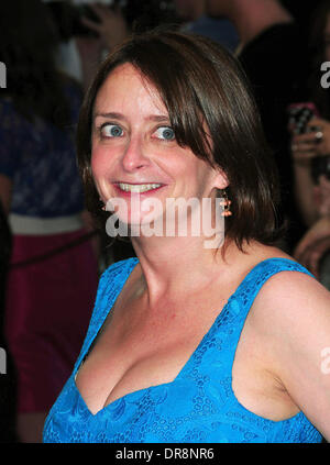 Rachel Dratch The Cinema Society mit The Hollywood Reporter & Piaget und Disaronno Screening von "To Rome With Love an der Paris Theatre New York City, USA - 20.06.12 Stockfoto