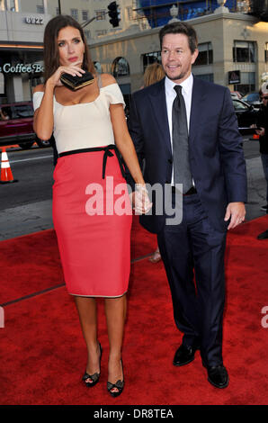 Rhea Durham, Mark Wahlberg, die Los Angeles Premiere "Ted" in Grauman Chinese Theatre - Ankünfte Los Angeles, Kalifornien - 21.06.12 Stockfoto