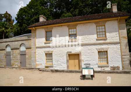 Cadmans Cottage in der Altstadt The Rocks, Sydney Stockfoto