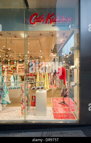 Cath Kidston Flagshipstore auf 3 Etagen bei 180 Piccadilly im Zentrum Londons Stockfoto