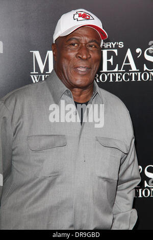 John Amos, bei "Tyler Perry Madea Zeugenschutz" New York premiere beim AMC Lincoln Square Theater New York City, USA - 26.06.12 Stockfoto