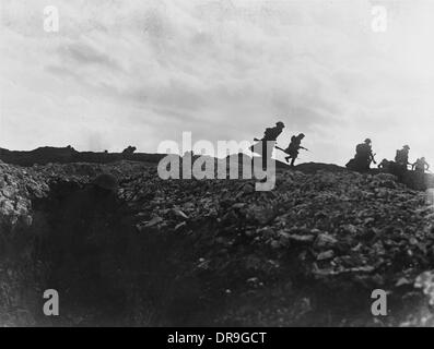 Schlacht von der Scarpe 1917 Stockfoto