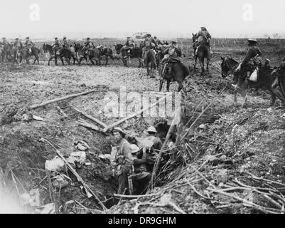 Schlacht bei Arras 1917 Stockfoto