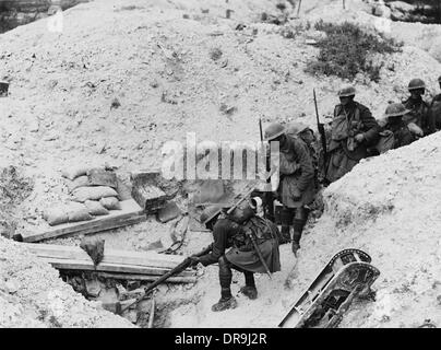 Schlacht von der Scarpe 1918 Stockfoto