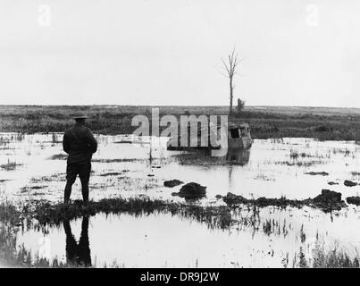 Schlacht von der Scarpe 1918 Stockfoto