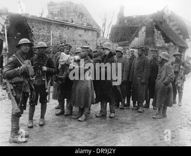 Erste Schlacht von der Scarpe 1917 Stockfoto