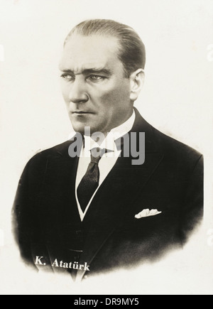 Mustafa Kemal Atatürk (1881-1938) Stockfoto