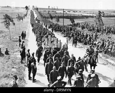 Schlacht von Amiens 1918 Stockfoto