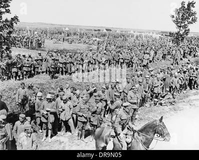 Schlacht von Amiens 1918 Stockfoto