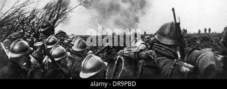 Schlacht von Verdun 1916 Stockfoto