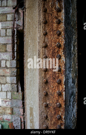 Die stillgelegten Mayfield Depot, Manchester, ein ehemaliger Bahnhof und verwendet für Manchester International Festival Veranstaltungsort Stockfoto