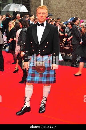 Kevin McKidd Edinburgh International Film Festival 2012 - "mutig" - Premiere Edinburgh, Schottland - 30.06.12 Stockfoto