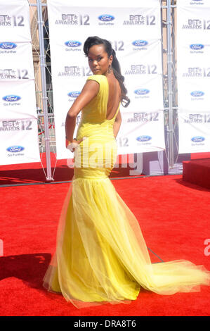 LeToya Luckett, der BET Awards 2012 - Ankünfte Los Angeles, Kalifornien - 01.07.12 Stockfoto