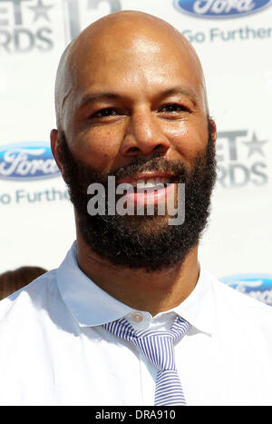 Gemeinsamen 2012 BET Awards - Ankünfte in The Shrine Auditorium Los Angeles, Kalifornien - 01.07.12 statt Stockfoto