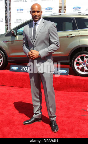 Boris Kodjoe 2012 BET Awards im Shrine Auditorium - Ankünfte Los Angeles, Kalifornien - 01.07.12 mit: Boris Kodjoe Where: Kalifornien, Vereinigte Staaten, wenn: 1. Juli 2012 Stockfoto