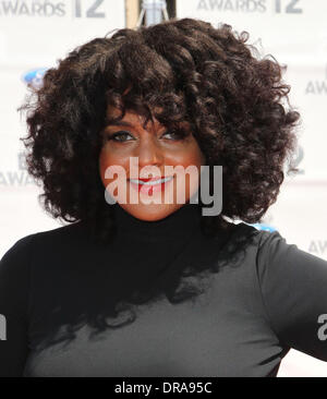 Marsha Ambrosius 2012 BET Awards im Shrine Auditorium - Ankünfte Los Angeles, Kalifornien - 01.07.12 Stockfoto