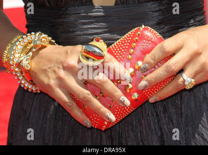 Tamia 2012 BET Awards im Shrine Auditorium - Ankünfte Los Angeles, Kalifornien - 01.07.12 Stockfoto