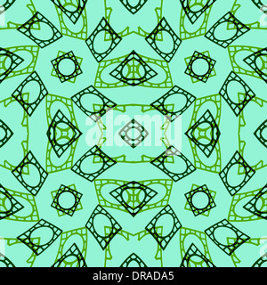 nahtlose Textur, abstraktes Muster, Vektor-Illustration Kunst Stockfoto