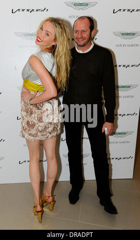 Noelle Reno, Gast Aston Martin Vanquish launch-Party - Ankünfte London, England - 04.07.12 Stockfoto