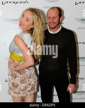 Noelle Reno, Gast Aston Martin Vanquish launch-Party - Ankünfte London, England - 04.07.12 Stockfoto