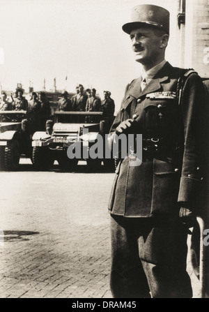 aus einer Sammlung von postkartengroße Bilder ausgegeben, um die Befreiung von Paris zwischen 19. und 26. August 1944 zu feiern.  1944 Stockfoto