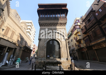 Alt-Kairo-Straße Stockfoto