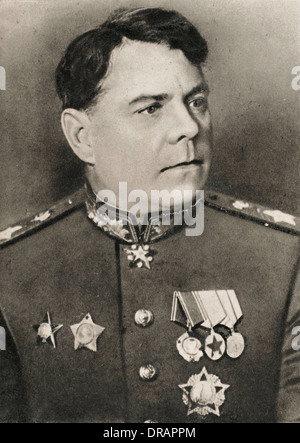 Alexander Michailowitsch Vasilevsky Stockfoto