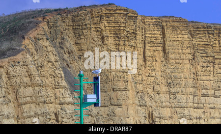 Klippen Jurassic Coast West Bay Dorset UK Broadchurch Stockfoto