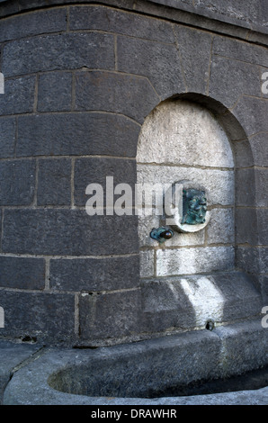 Pferd-Trog, Llangefni, Anglesey Stockfoto