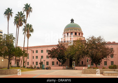 Pima County Courthouse ist das ehemalige Haupt county Courthouse Gebäude im Zentrum von Tucson, Arizona Stockfoto