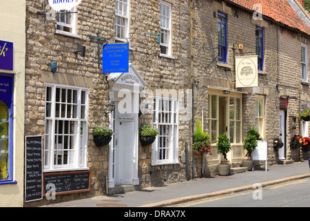 Thornton le Dale Ryedale North Yorkshire England Stockfoto