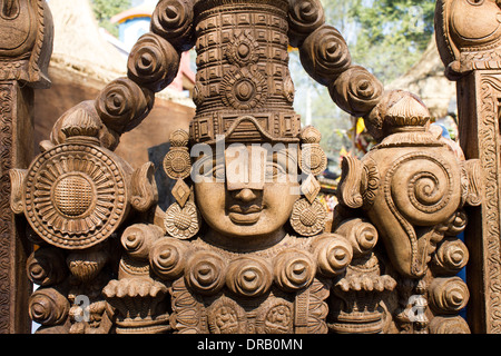 Lord Venkateshwara in Surajkund fair Stockfoto