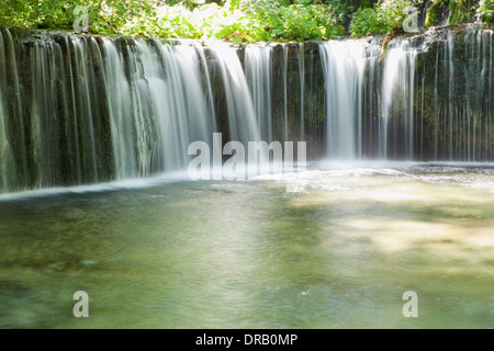 Shiraito Wasserfall in Karuizawa, Nagano, Japan Stockfoto