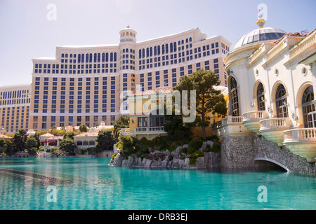 Bellagio Hotel und Casino, Las Vegas, Paradies, Nevada, USA Stockfoto