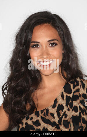 Myleene Klass heuert als das neue Gesicht von Littlewoods - Fototermin London, England - 09.07.12 Stockfoto