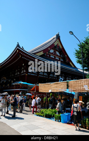 Hozuki-Ichi-Festival in Asakusa, Tokio, Japan Stockfoto