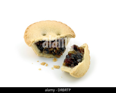 Mince pies Stockfoto