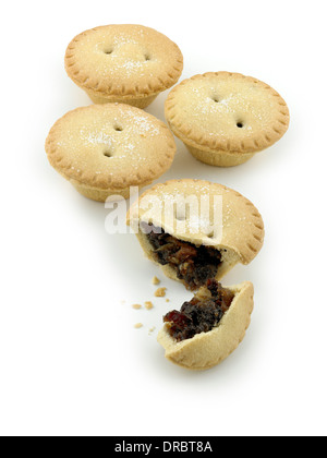 Mince pies Stockfoto