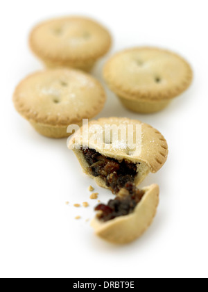 Mince pies Stockfoto