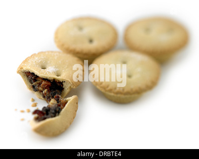 Mince pies Stockfoto