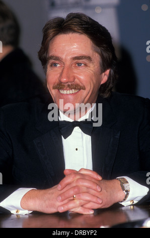 Kanadische Cliff Thorburn bei The Embassy World Snooker Turnier, Crucible Theatre Sheffield in den frühen 1980er Jahren Stockfoto