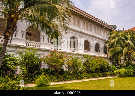 Raffles Hotel, Singapur Stockfoto