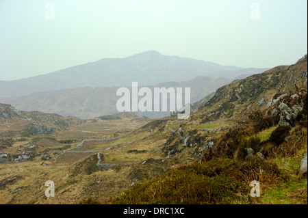 Alte Felder, Sheeps Head nach Osten, von der Landspitze Stockfoto