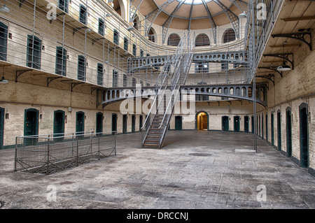 Kilmainham Gaol, Dublin, Irland. Stockfoto