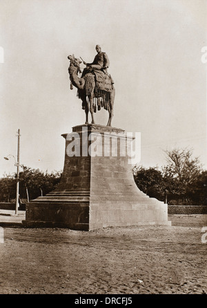 Sudan - Khartum - Gordon-Statue Stockfoto