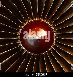 Jet-engine Stockfoto
