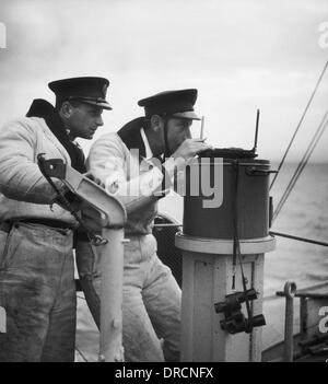 Französische Marineschule WWII Stockfoto