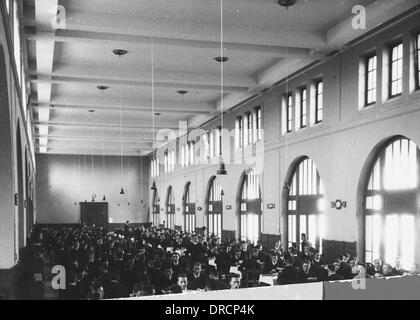 Französische Marine Schule WWII Stockfoto