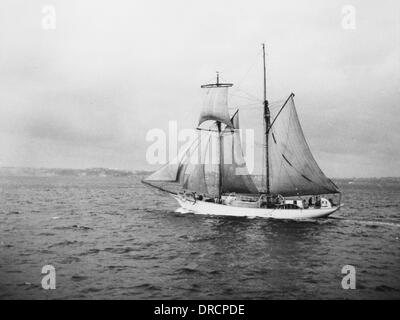 Französische Marineschule WWII Stockfoto