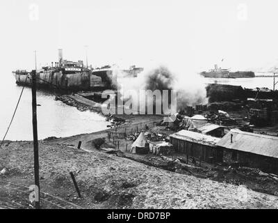 V Strand Gallipoli WWI Stockfoto